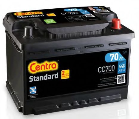 CC700 Stop start battery CENTRA CC700 review and test
