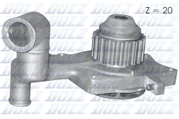 Great value for money - DOLZ Water pump F107