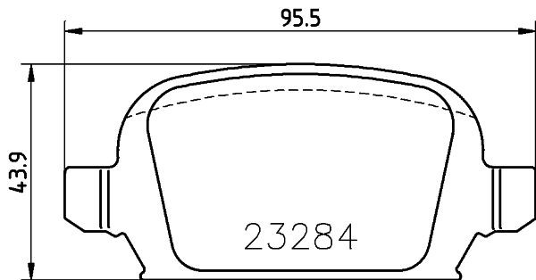 23284 MINTEX MDB2168 Auxiliary belt Opel Corsa Classic 1.4 90 hp Petrol 2001 price