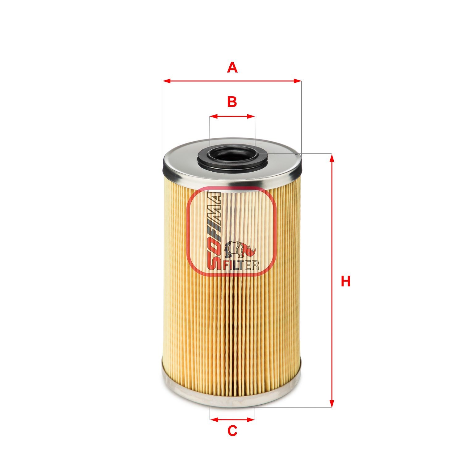 SOFIMA Filter Insert Height: 120mm Inline fuel filter S 0491 N buy