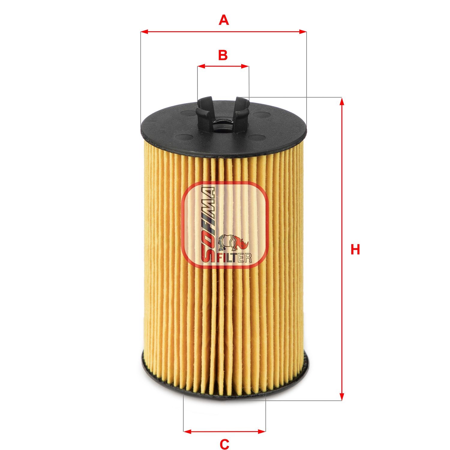 SOFIMA S 5012 PE Oil filter Filter Insert
