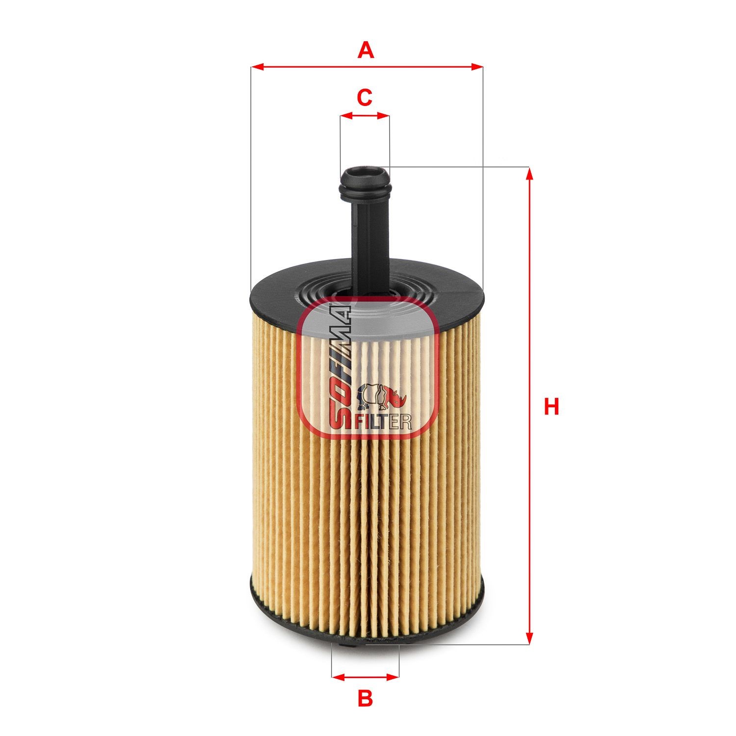 SOFIMA Filter Insert Inner Diameter 2: 29, 16mm, Ø: 72mm, Height: 141mm Oil filters S 5023 PE buy