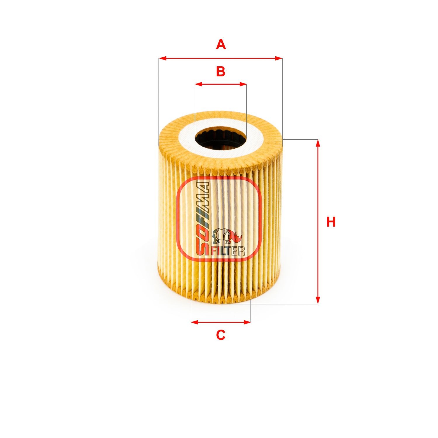 SOFIMA Filter Insert Inner Diameter 2: 28mm, Ø: 67,5mm, Height: 79mm Oil filters S 5030 PE buy