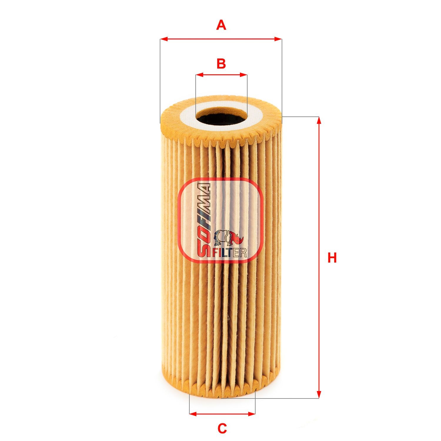 SOFIMA Filter Insert Inner Diameter 2: 22,2mm, Ø: 52,3mm, Height: 116mm Oil filters S 5067 PE buy