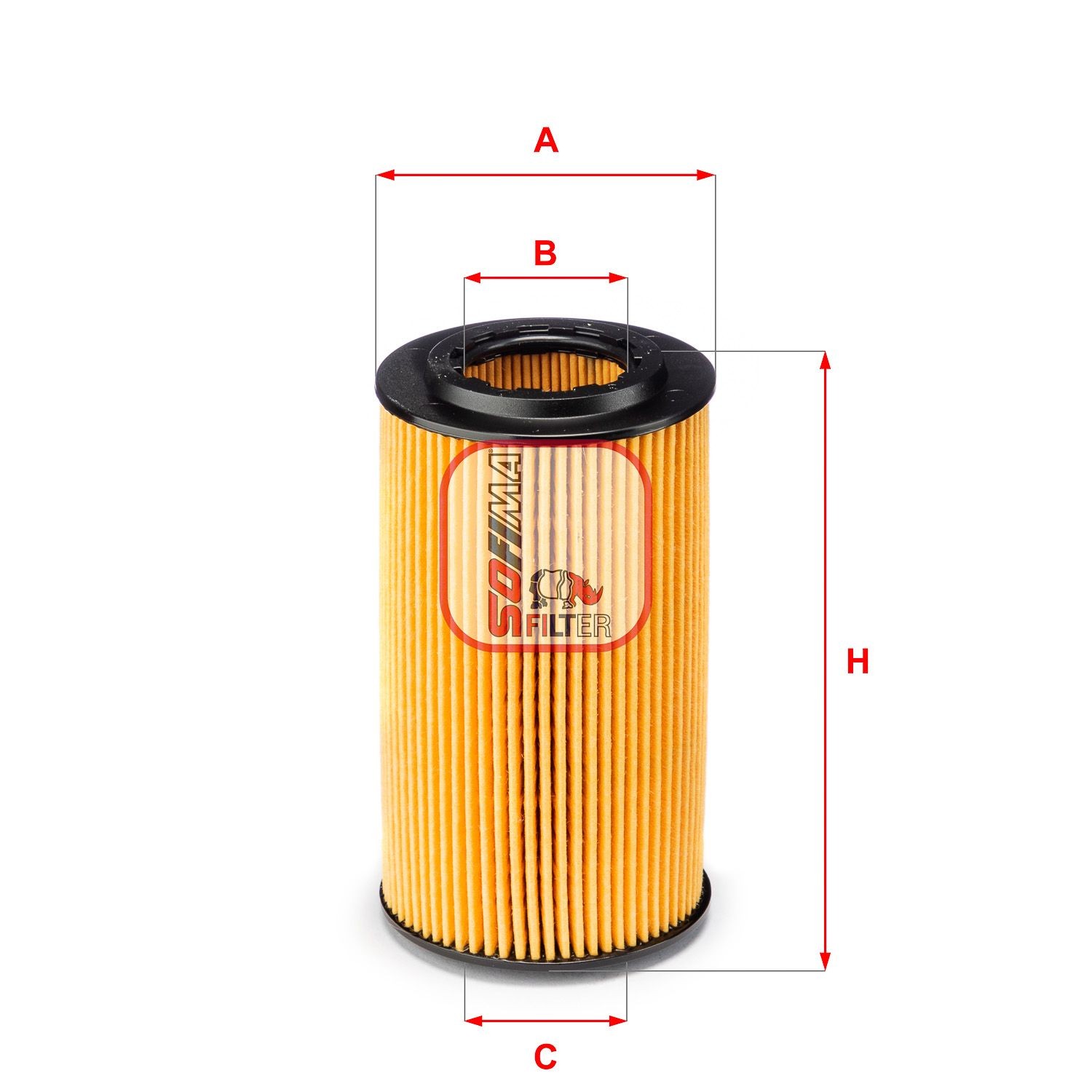 SOFIMA Filter Insert Inner Diameter 2: 31,5mm, Ø: 65mm, Height: 115mm Oil filters S 5072 PE buy