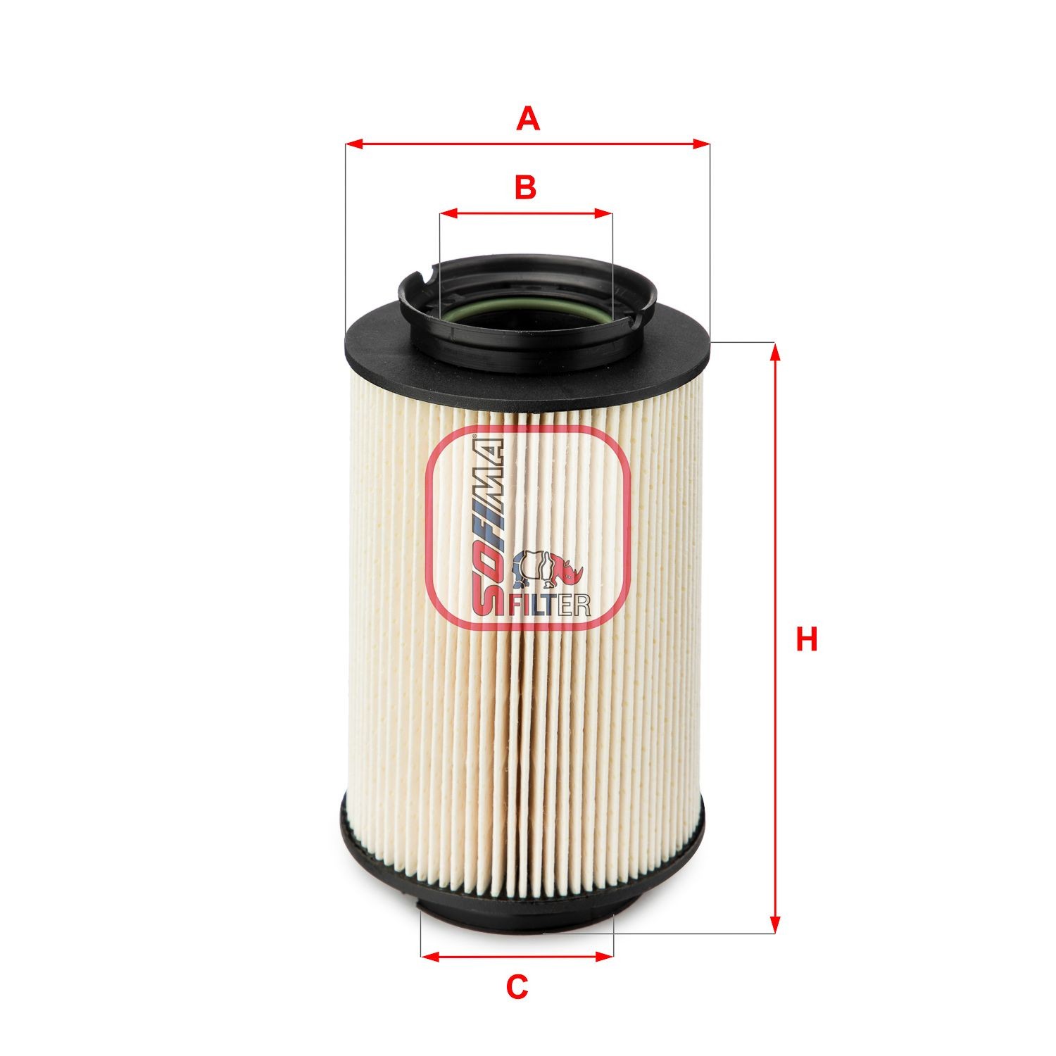SOFIMA Filter Insert Height: 142mm Inline fuel filter S 6014 NE buy