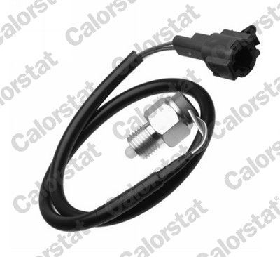 CALORSTAT by Vernet TH6502.88J Engine thermostat Opening Temperature: 88°C, with seal, Synthetic Material Housing