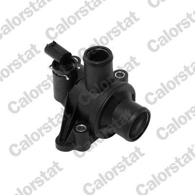 CALORSTAT by Vernet TH6514.87J Engine thermostat Opening Temperature: 87°C, with seal, with sensor, Synthetic Material Housing