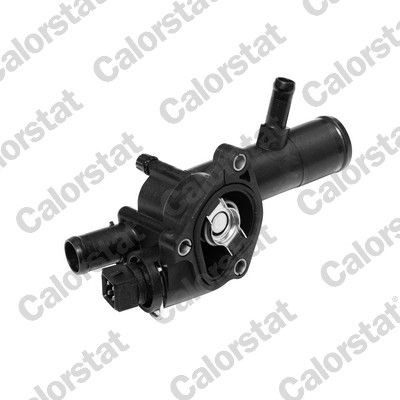 CALORSTAT by Vernet TH6666.89J Engine thermostat Opening Temperature: 89°C, with seal, with sensor, Synthetic Material Housing