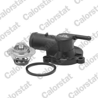 CALORSTAT by Vernet TH6732.88J Engine thermostat Opening Temperature: 88°C, with seal, Synthetic Material Housing