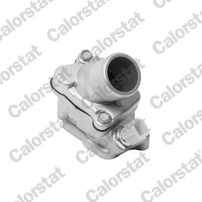 CALORSTAT by Vernet TH6865.90J Engine thermostat Opening Temperature: 90°C, with seal, with sensor, Metal Housing