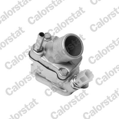 CALORSTAT by Vernet TH6866.90J Engine thermostat Opening Temperature: 90°C, with seal, with sensor, Metal Housing
