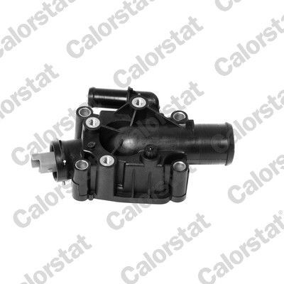 CALORSTAT by Vernet TH6972.91J Engine thermostat Opening Temperature: 91°C, with seal, with sensor, Synthetic Material Housing