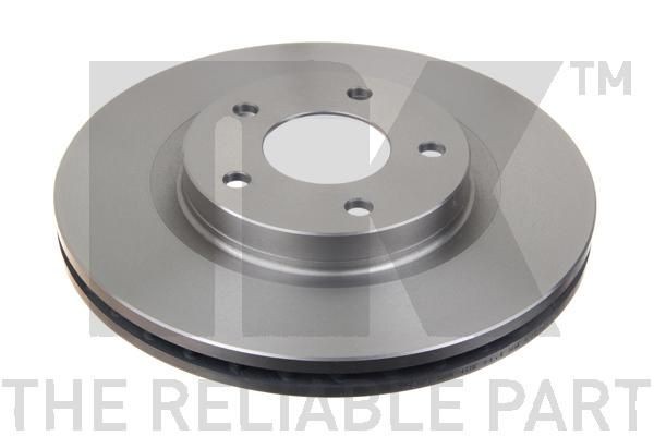 NK 209329 Brake disc 294x26mm, 5, Vented, Oiled