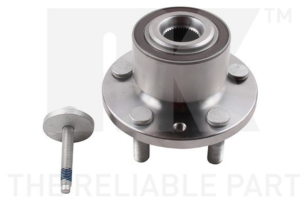 NK 752546 Wheel bearing kit with integrated ABS sensor, 136,5 mm