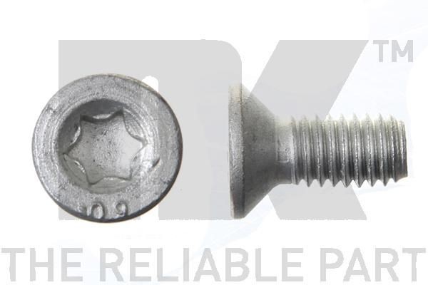 Original 89011671 NK Brake disc bolt MERCEDES-BENZ