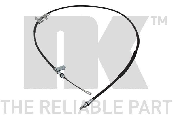 NK 9023186 Hand brake cable 2302/2095mm, Disc Brake