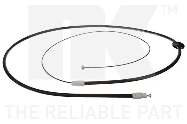 NK 903383 Hand brake cable 2799/1733mm