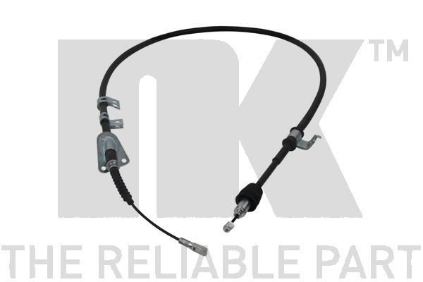 NK 903534 Hand brake cable 1724/1460mm, Disc Brake