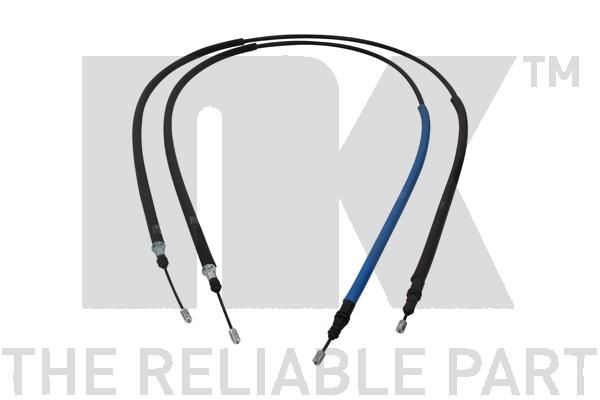 Great value for money - NK Hand brake cable 9039139