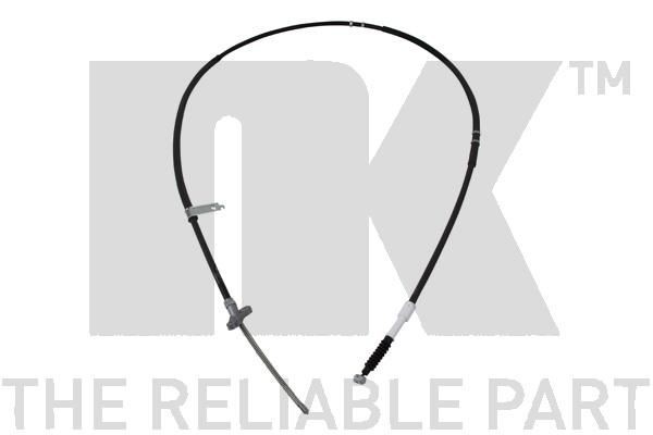 Great value for money - NK Hand brake cable 9045216