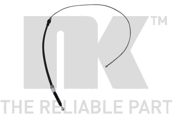 NK 9047129 Hand brake cable 2K0.609.721D