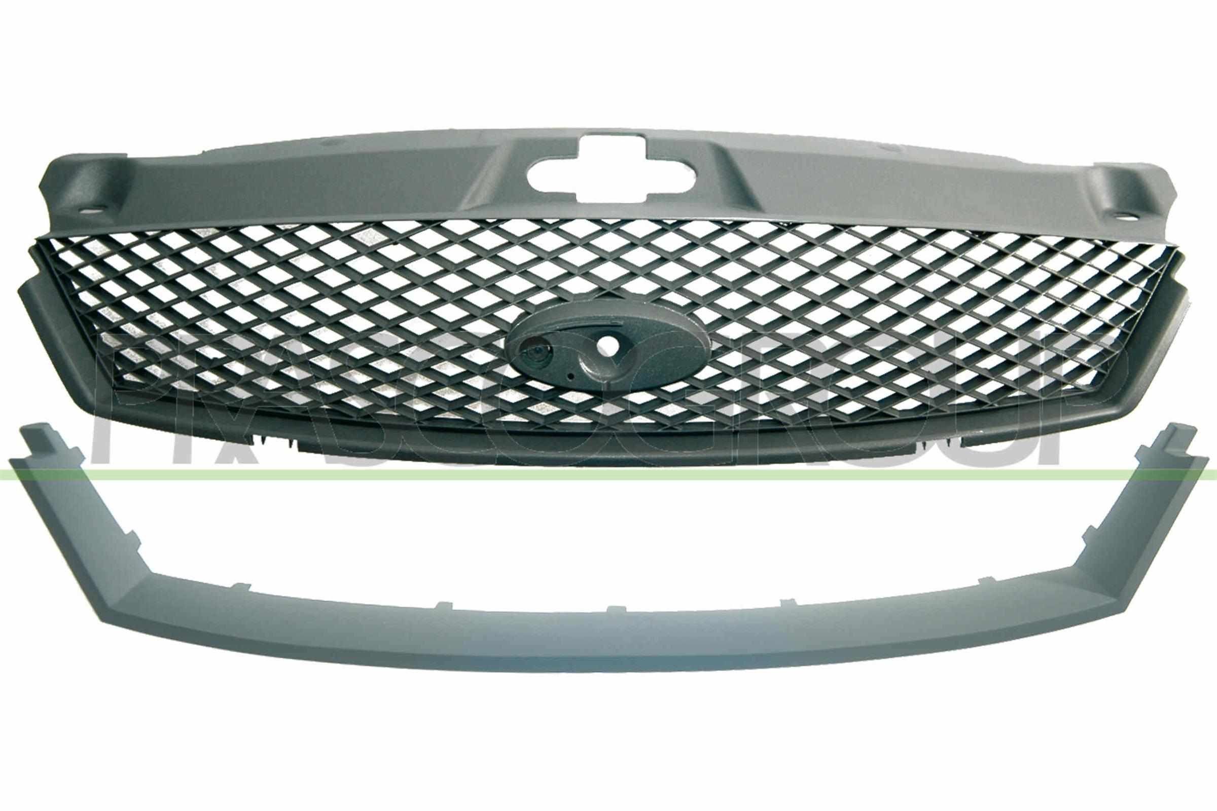 PRASCO FD1072000 Front grill FORD MONDEO 2007 in original quality
