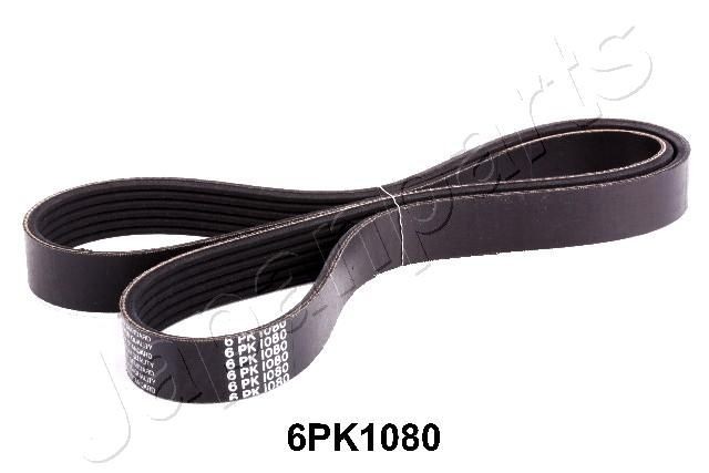 JAPANPARTS DV-6PK1080 Serpentine belt 1080mm, 6