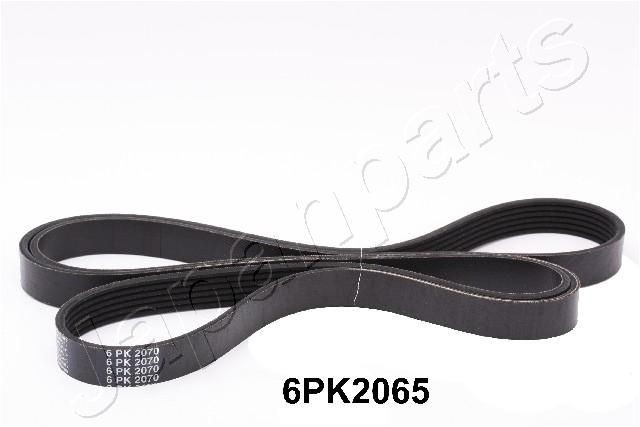 JAPANPARTS DV-6PK2065 Serpentine belt 2065mm, 6