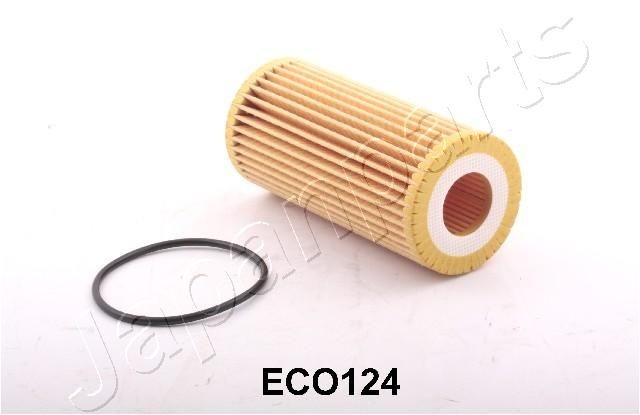 Audi A5 Engine oil filter 7677575 JAPANPARTS FO-ECO124 online buy