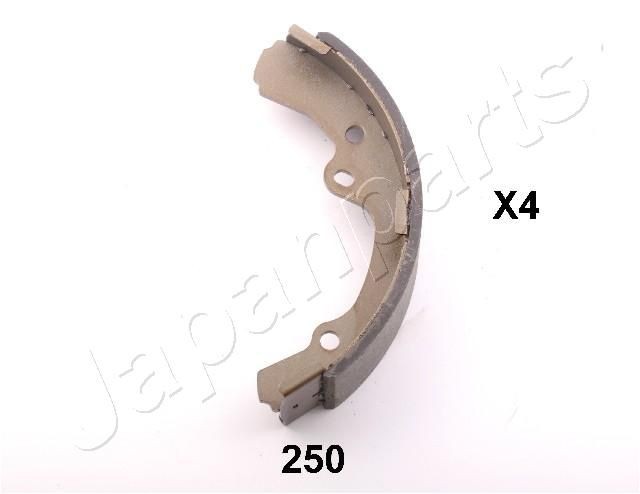 JAPANPARTS GF-250AF Brake Shoe Set TOYOTA experience and price