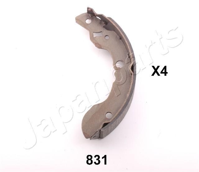 JAPANPARTS Rear Axle, Ø: 220 x 42 mm Width: 42mm Brake Shoes GF-831AF buy