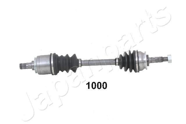 JAPANPARTS GI-1000 Drive shaft Front Axle Left, 594,5mm