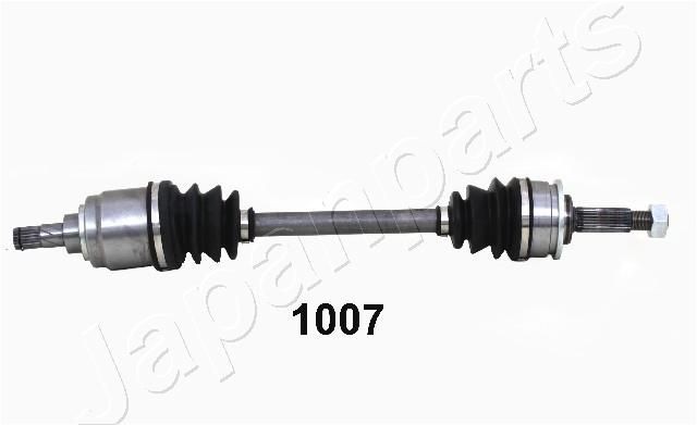 JAPANPARTS GI-1007 Drive shaft Front Axle Left, 608,5mm