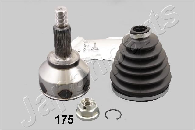 JAPANPARTS with flanged nut External Toothing wheel side: 27, Internal Toothing wheel side: 26 CV joint GI-175 buy
