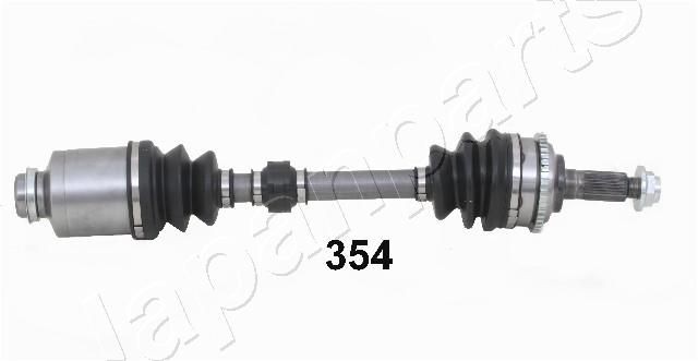 JAPANPARTS Right, 587mm Length: 587mm, External Toothing wheel side: 28, Tooth Gaps, transm. side connection: 28, Number of Teeth, ABS ring: 44 Driveshaft GI-354 buy