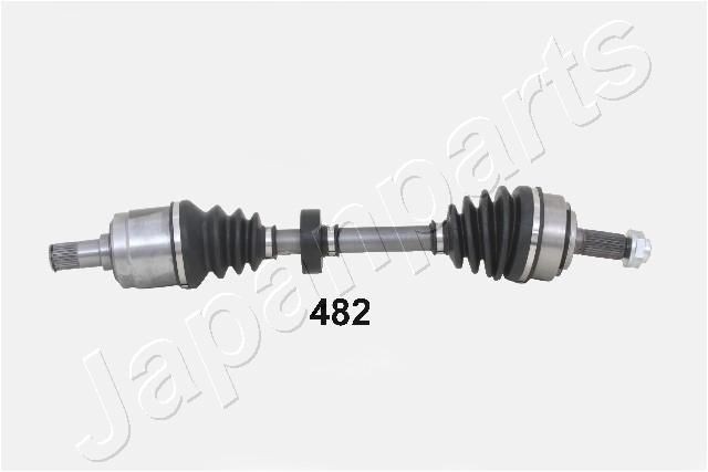 JAPANPARTS GI-482 Drive shaft Front Axle Left, 620mm