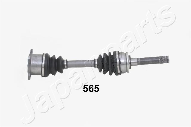 CV axle JAPANPARTS Front Axle Right, 538mm - GI-565