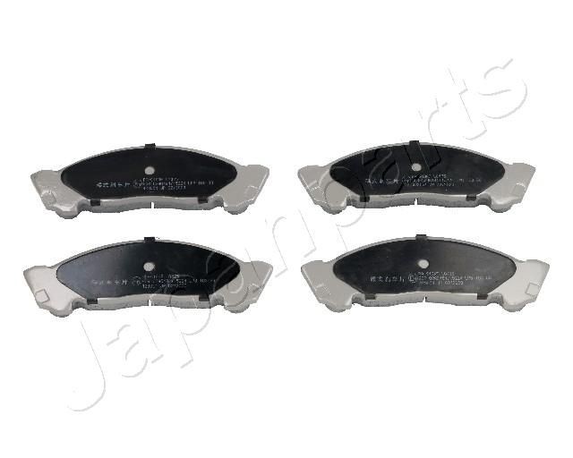 JAPANPARTS Front Axle Height: 62mm, Thickness: 21mm Brake pads PA-919AF buy