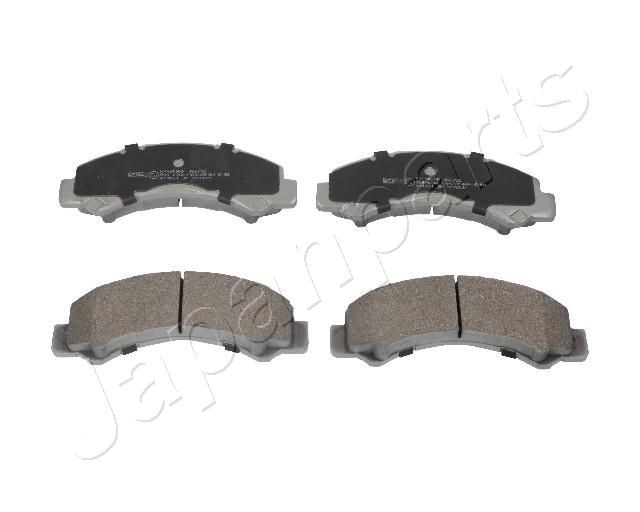 JAPANPARTS Rear Axle Height: 67,5mm, Thickness: 21mm Brake pads PP-909AF buy