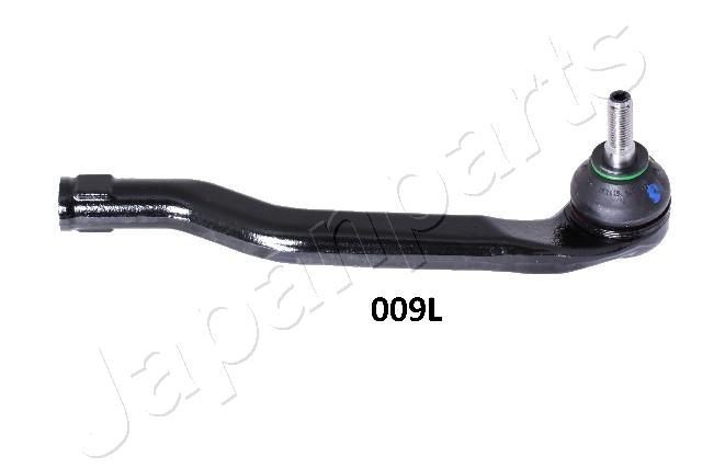 TI-009L JAPANPARTS Tie rod end DACIA Cone Size 12 mm, 10 x 1,25 mm, Front Axle Left