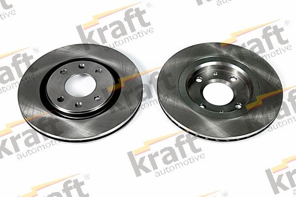 KRAFT 6045920 Brake disc 42.46.97