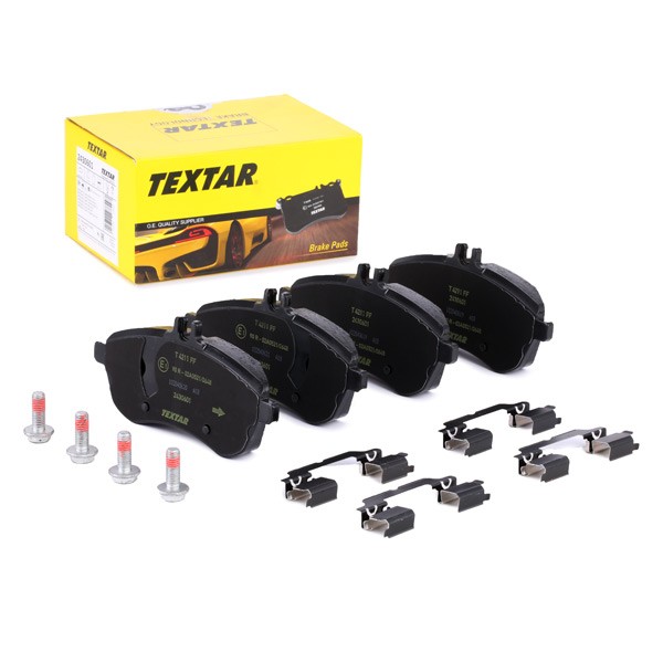 TEXTAR Brake pad kit 2430601