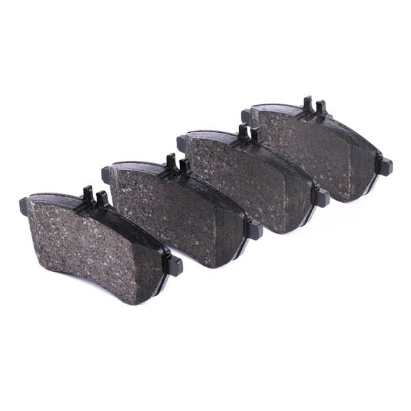 TEXTAR 8451D1340 Disc pads prepared for wear indicator, with brake caliper screws, with accessories