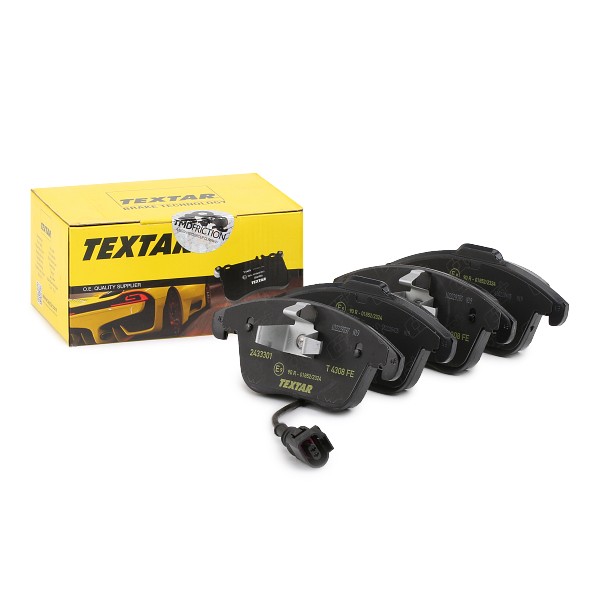 TEXTAR Brake pad kit 2433301