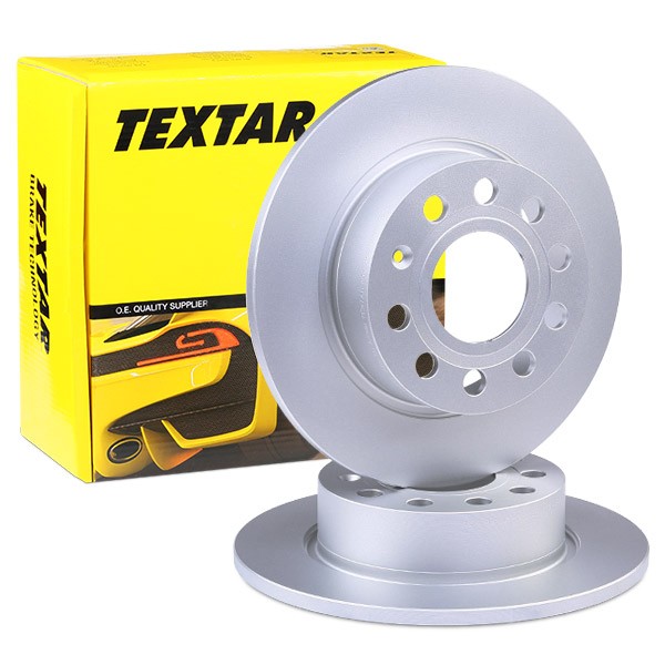 TEXTAR Brake rotors 92120903