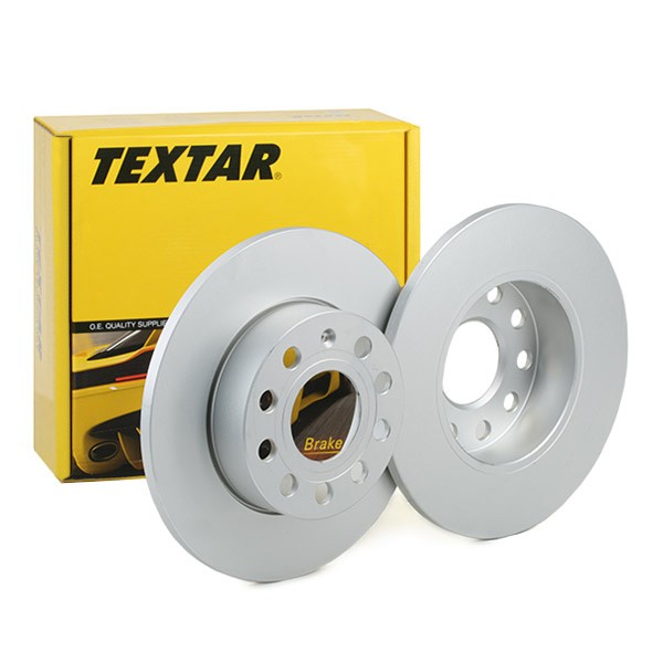 TEXTAR Brake rotors 92121103