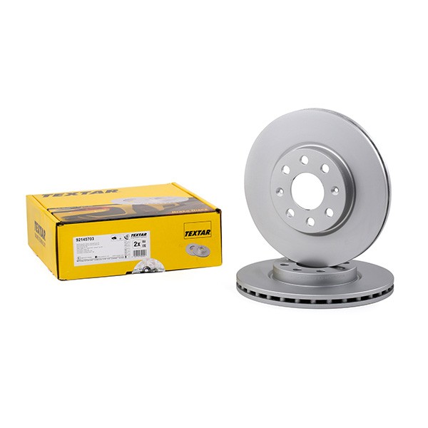 TEXTAR Disques De Frein FIAT,OPEL,VAUXHALL 92145703 0000071773404,0006001073179,55700920 Frein à Dis