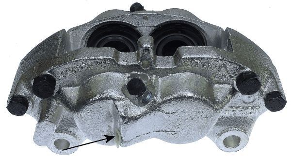 38000 0549 0 1 TEXTAR grey, Cast Iron, without holder, without brake pads Caliper 38054900 buy