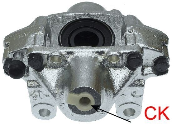 Caliper TEXTAR grey, Cast Iron, without holder - 38036800